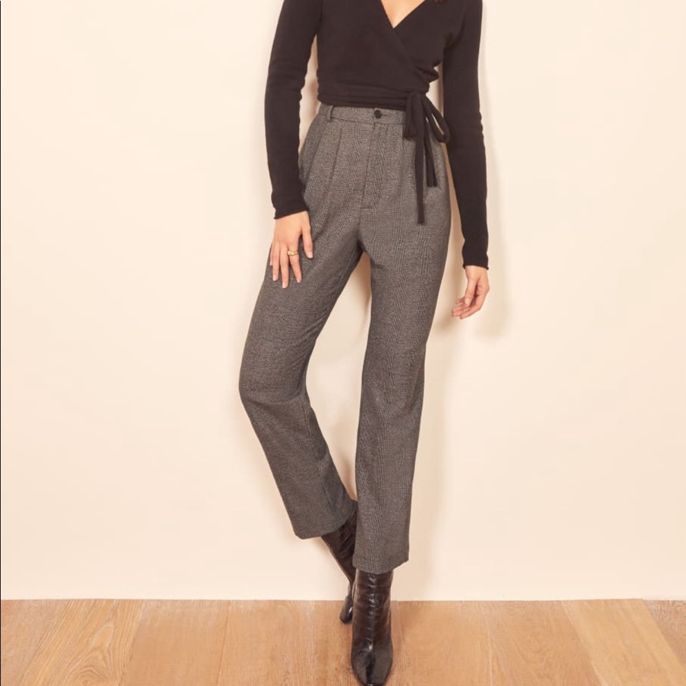 Reformation Everett Casual Dress Pants